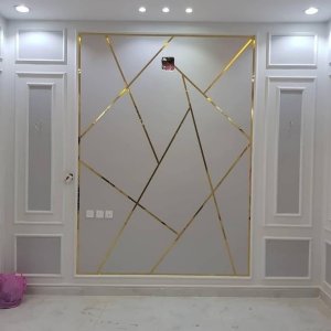 Mirror Acrylic Wall Strips