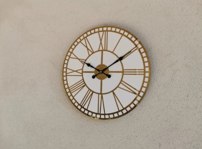 Roman Wall Clock