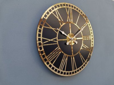 Roman Wall Clock