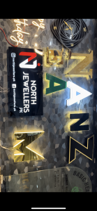 3D Letters for Display