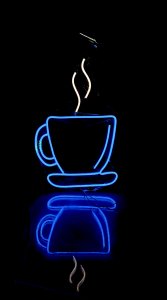 Coffee Cup Neon