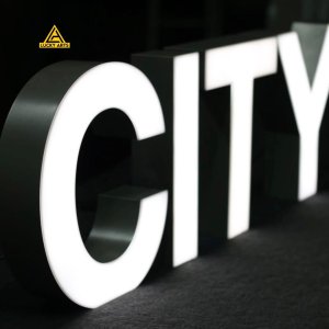 3D Sign Board With Lights | Lucky Arts