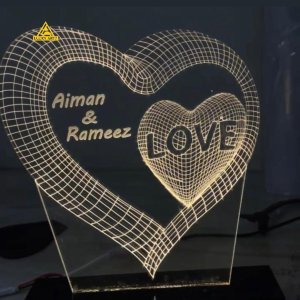 LED Illusion Lamps | Lucky Arts