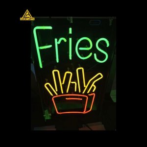 Fries Neon Light | Lucky Arts