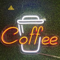Neon Light With Cup
