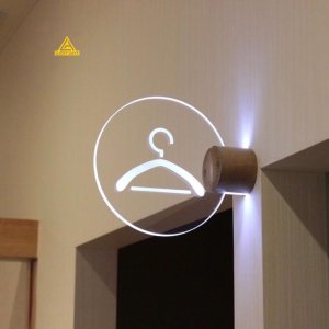 LED Acrylic Sign Board | Lucky Arts