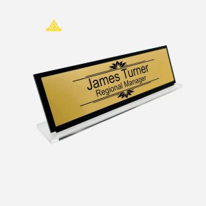 Table Name Plates | Lucky Art