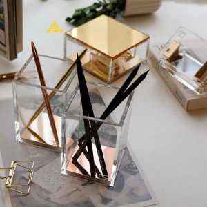 Acrylic Pen Holder | Lucky Arts