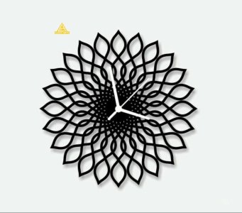 Mendella Style Wall Clock | Lucky Arts