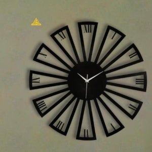 Roman Style Wall Clock | Lucky Arts