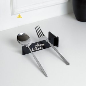 Acrylic Cutlery Set Holder | Lucky Arts