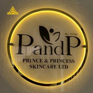 Premium LED Logo Board | Lucky Arts