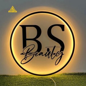 Clear LED Logo Board | Lucky Arts