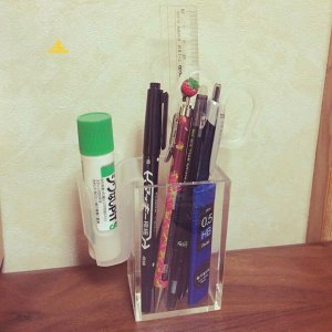 Acrylic Pen Holder | Lucky Arts