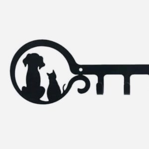 2D Cute Keychain Holder | Lucky Arts