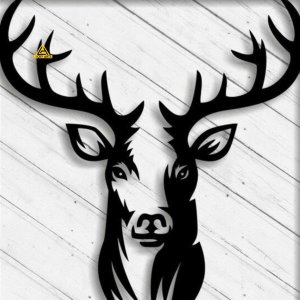 Markhor - Wall Frame | Lucky Arts