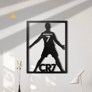 CR-7 Wall Frame | Lucky Arts