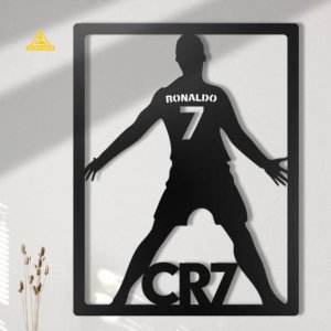 CR-7 Wall Frame | Lucky Arts