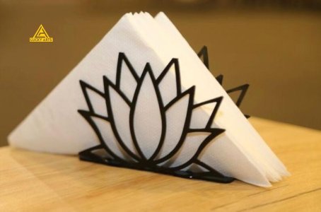 Acrylic Flower Tissue Holder | Lucky Arts