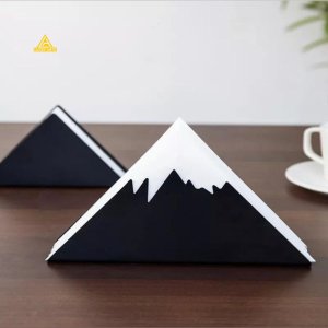 Beautiful Mountain Tissue Holder | Lucky Arts
