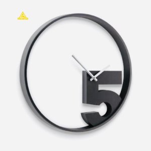 Beautiful Umbra Wall Clock | Lucky Arts