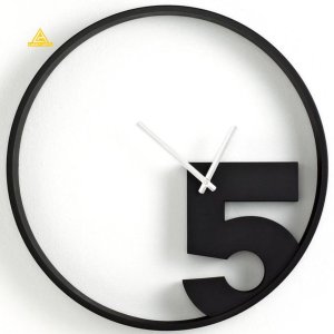 Beautiful Umbra Wall Clock | Lucky Arts